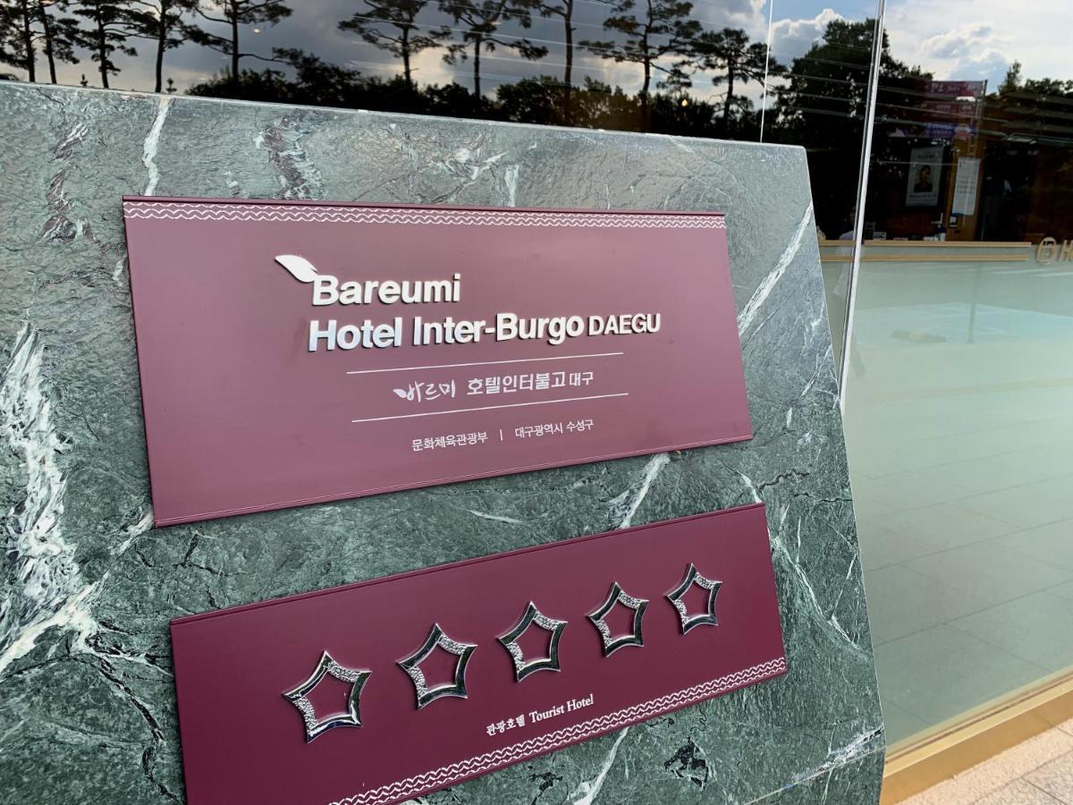 Hotel Interburgo Daegu Ngoại thất bức ảnh