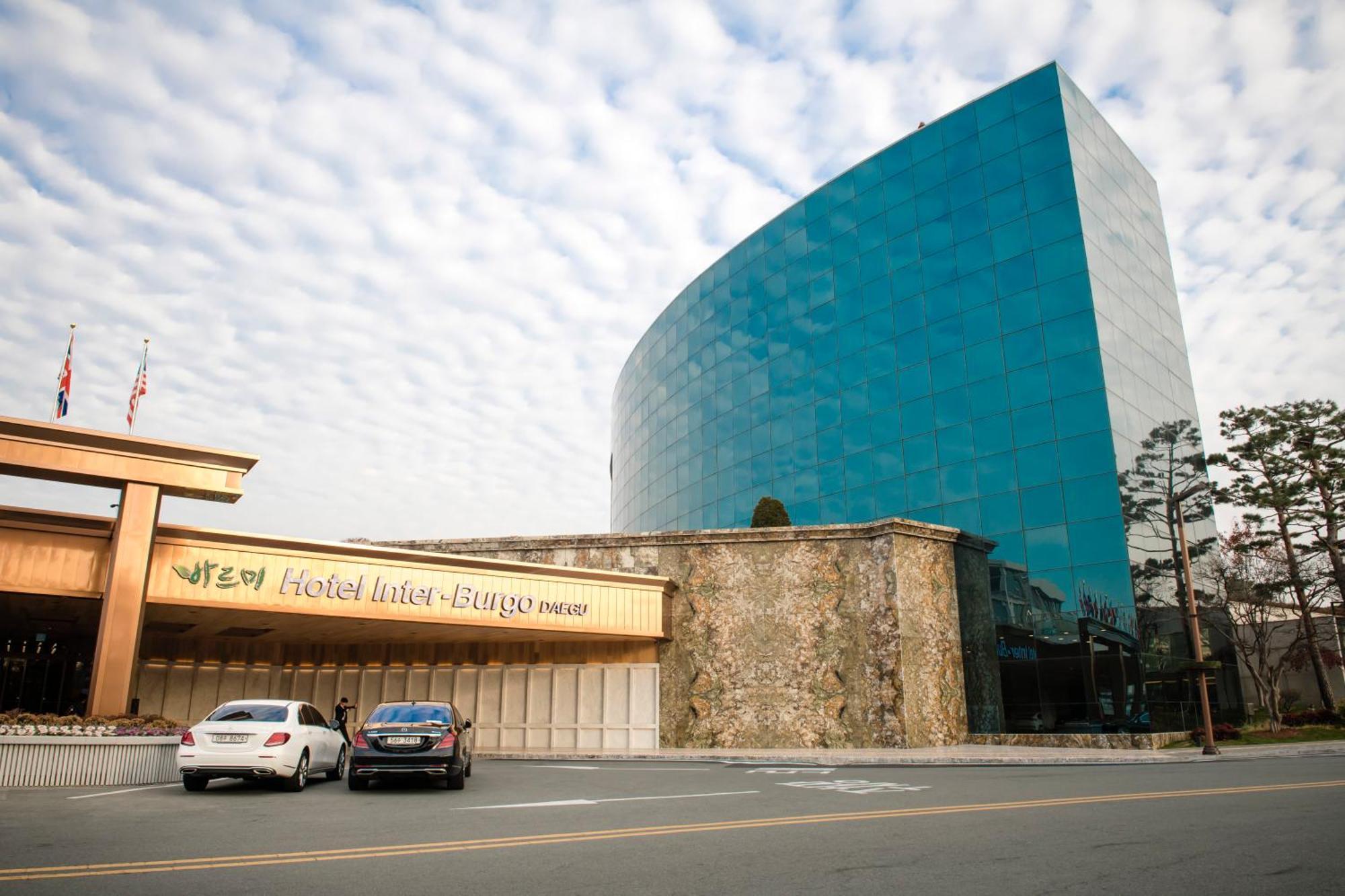 Hotel Interburgo Daegu Ngoại thất bức ảnh