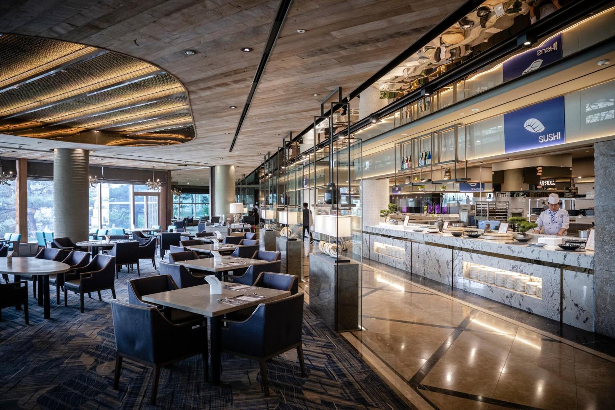 Hotel Interburgo Daegu Ngoại thất bức ảnh