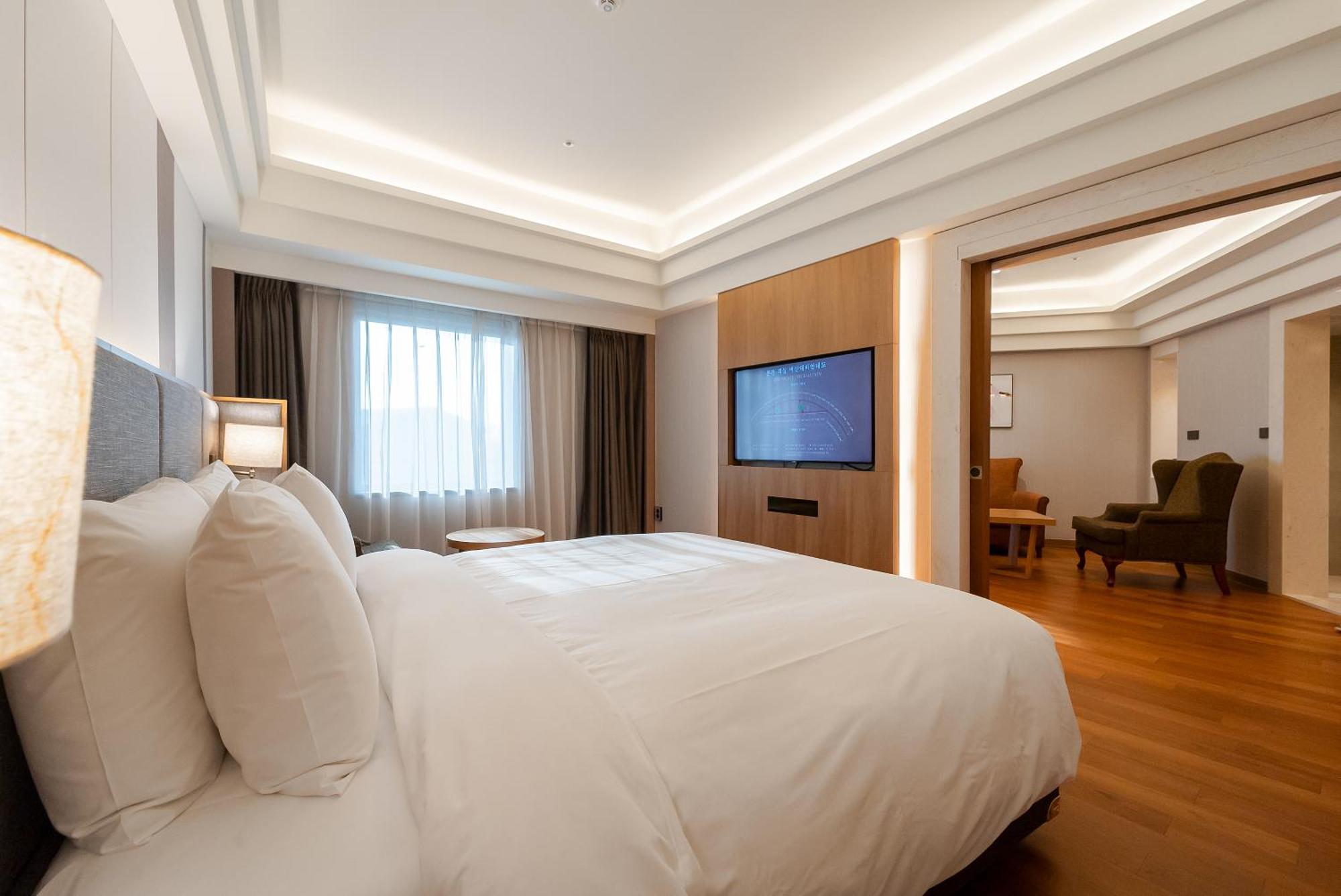 Hotel Interburgo Daegu Ngoại thất bức ảnh