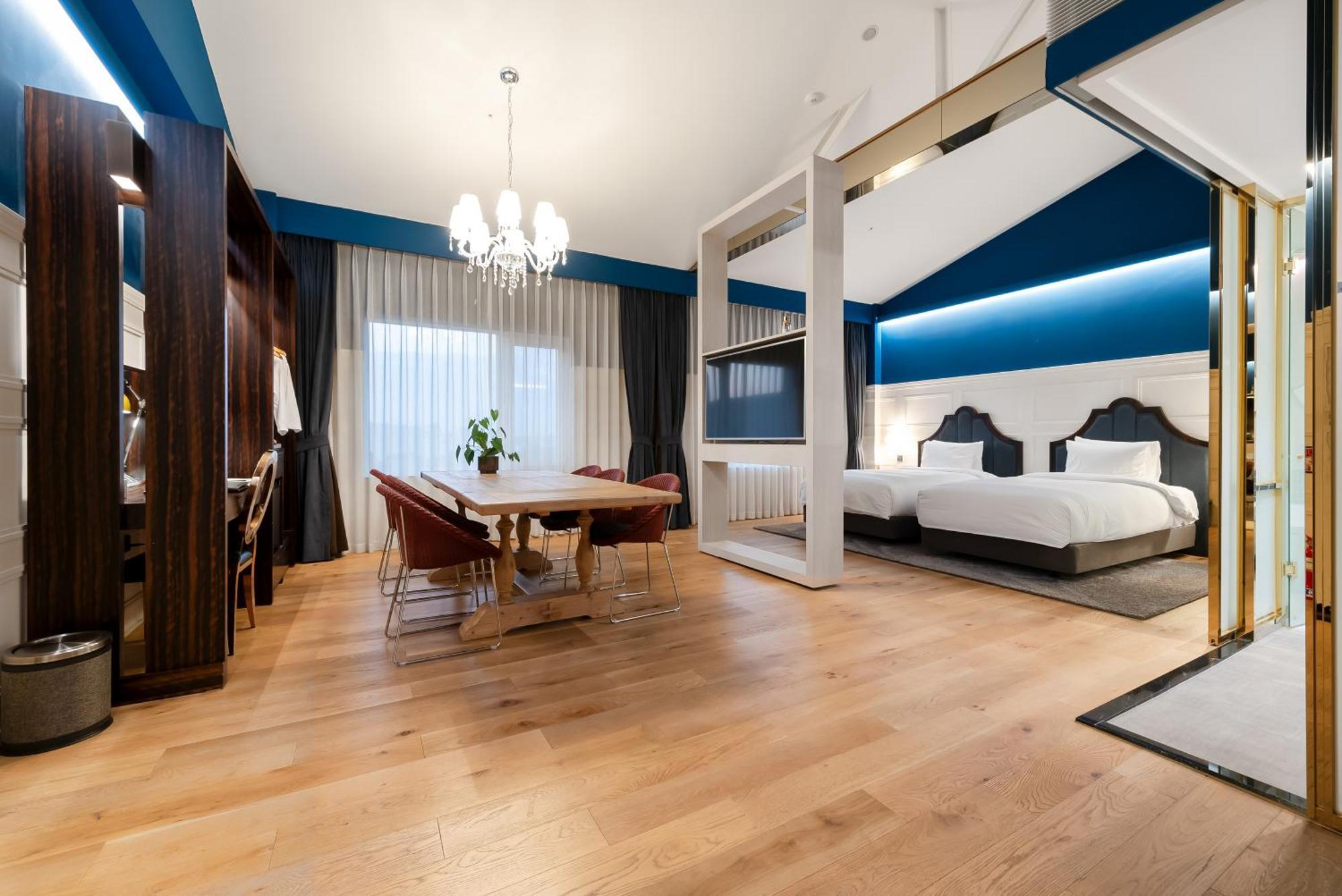 Hotel Interburgo Daegu Ngoại thất bức ảnh