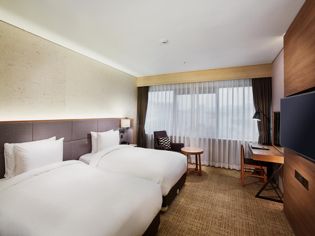 Hotel Interburgo Daegu Ngoại thất bức ảnh